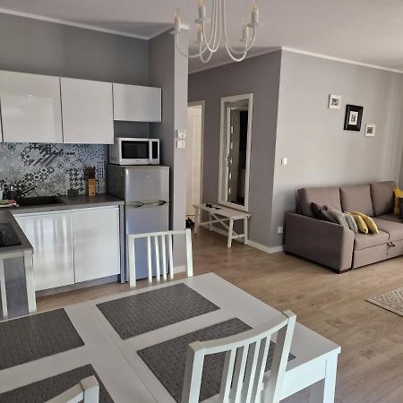 Apartamenty Ustronie Morskie Rezydencja Exteriör bild
