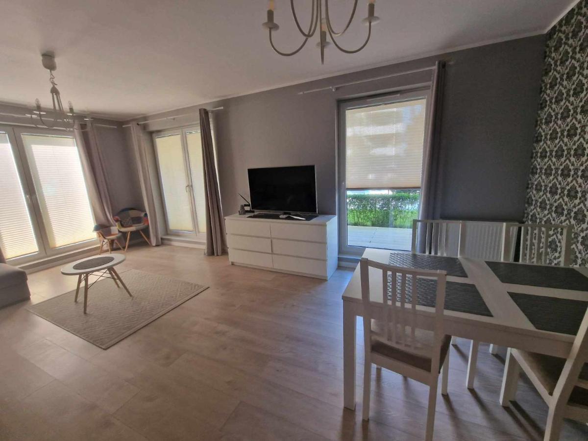 Apartamenty Ustronie Morskie Rezydencja Exteriör bild