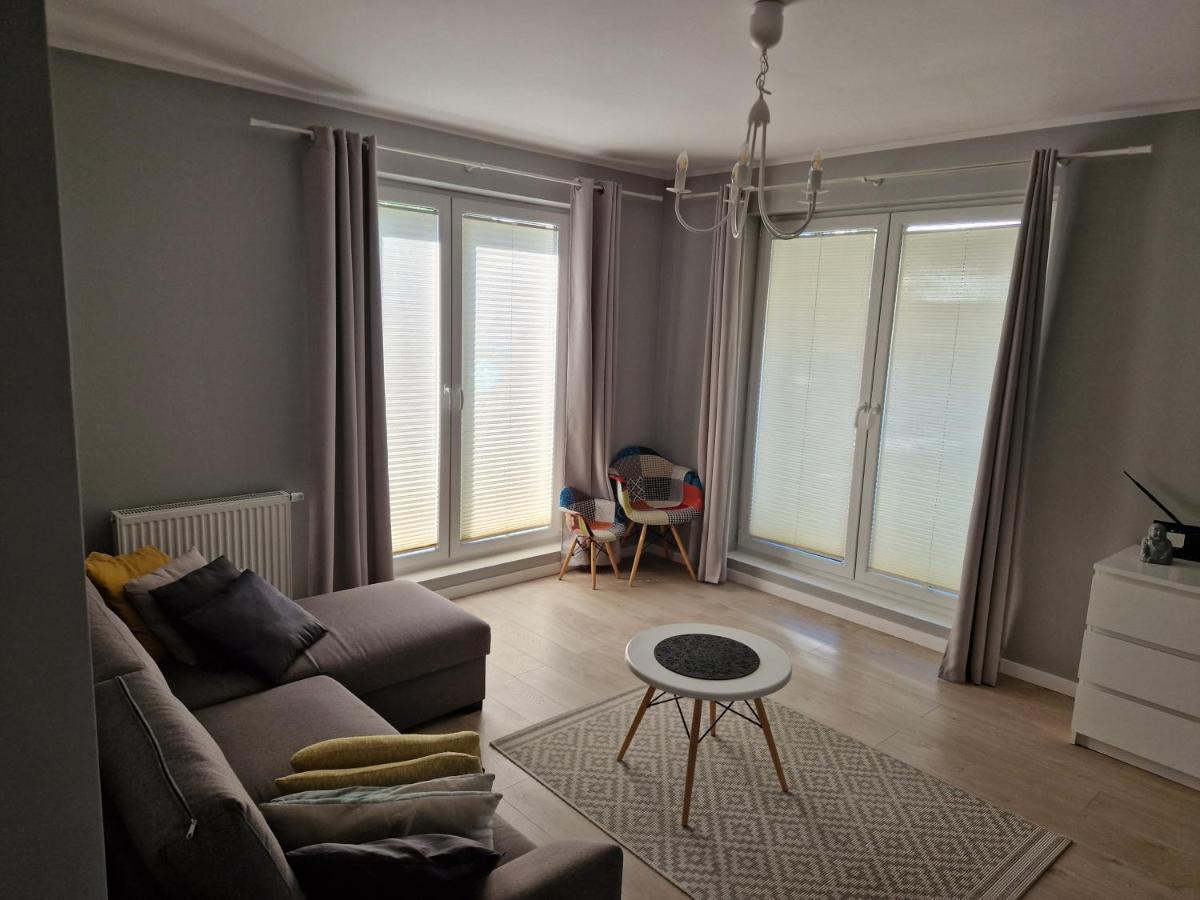 Apartamenty Ustronie Morskie Rezydencja Exteriör bild