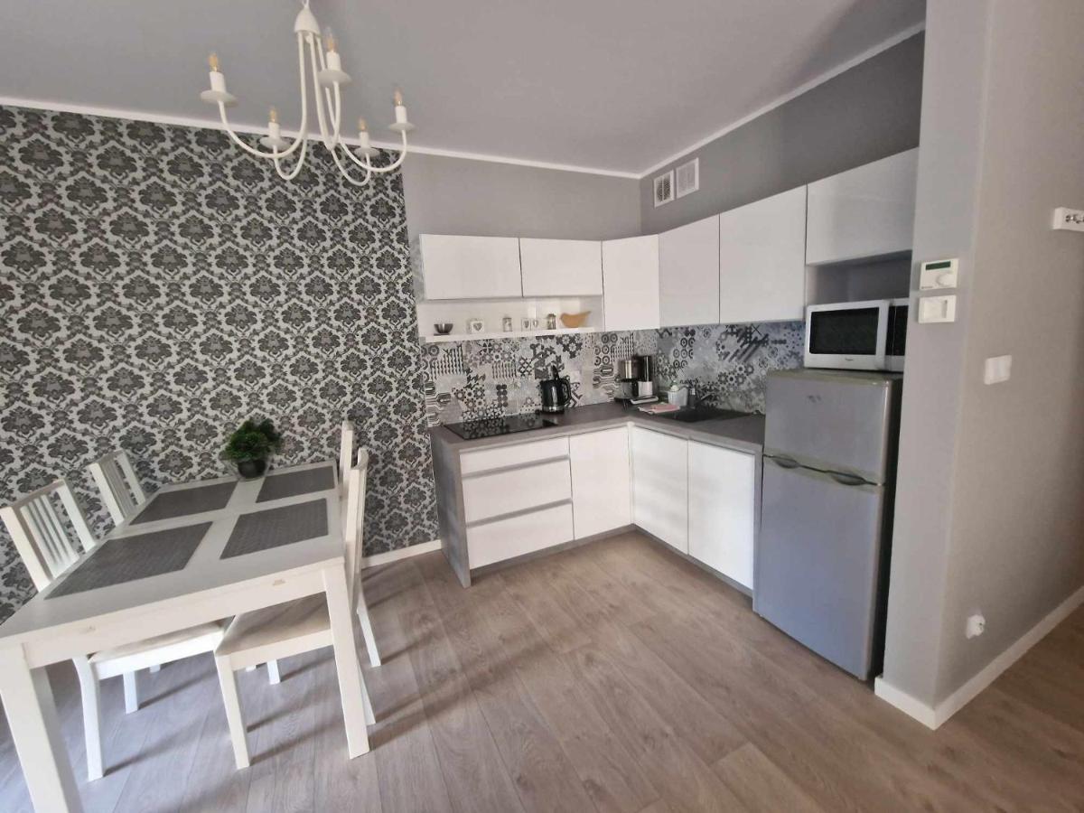 Apartamenty Ustronie Morskie Rezydencja Exteriör bild