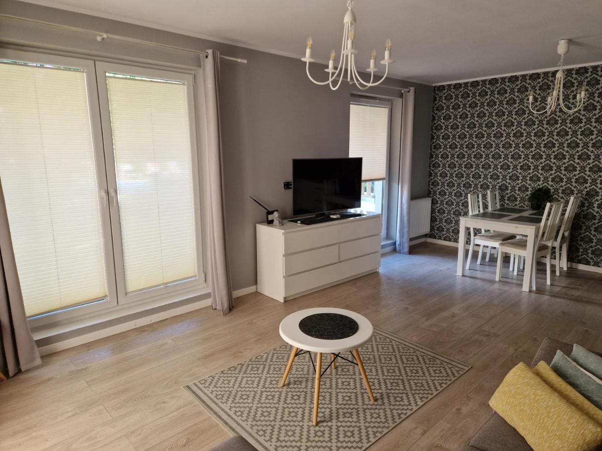 Apartamenty Ustronie Morskie Rezydencja Exteriör bild