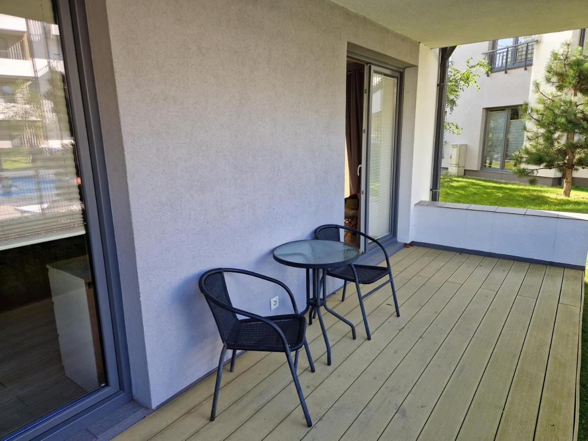 Apartamenty Ustronie Morskie Rezydencja Exteriör bild