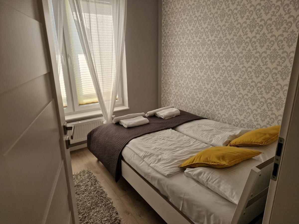 Apartamenty Ustronie Morskie Rezydencja Exteriör bild