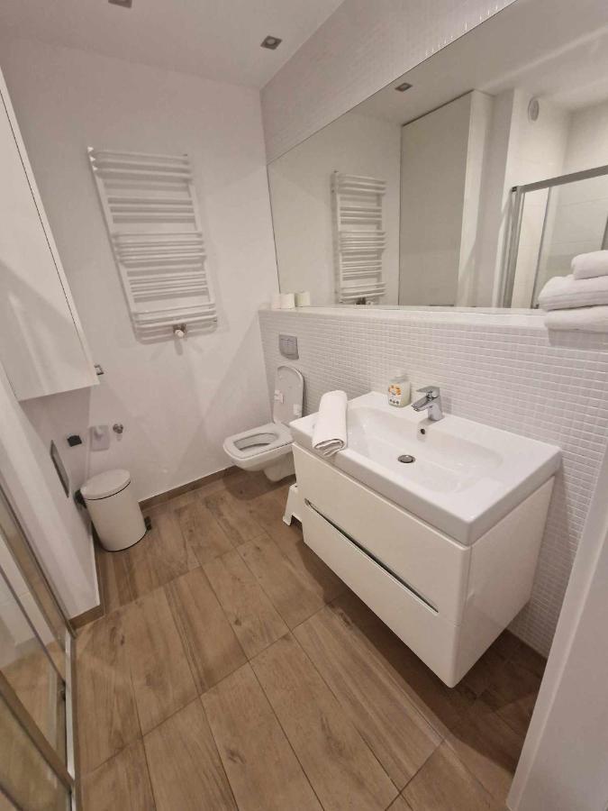 Apartamenty Ustronie Morskie Rezydencja Exteriör bild