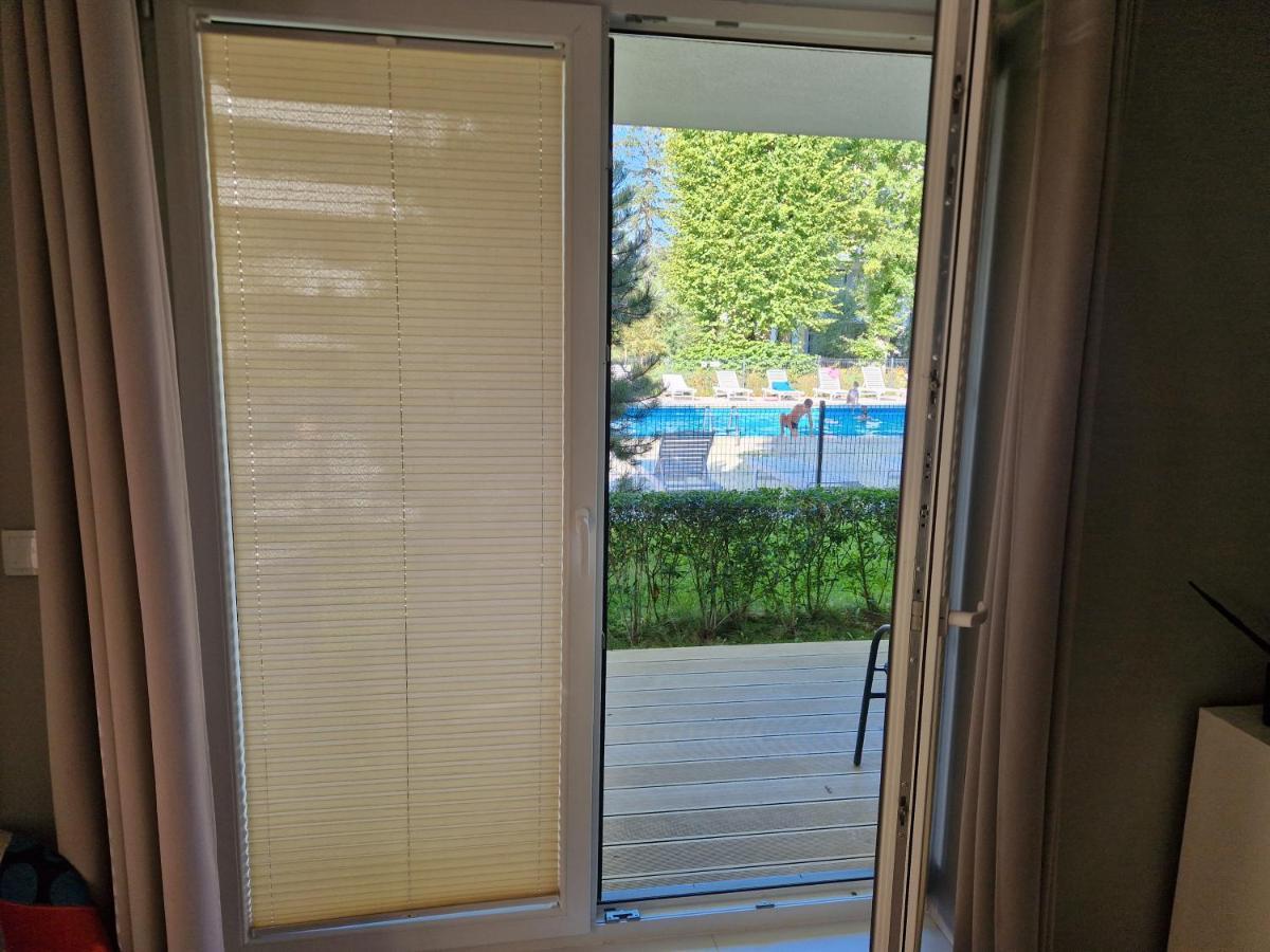 Apartamenty Ustronie Morskie Rezydencja Exteriör bild