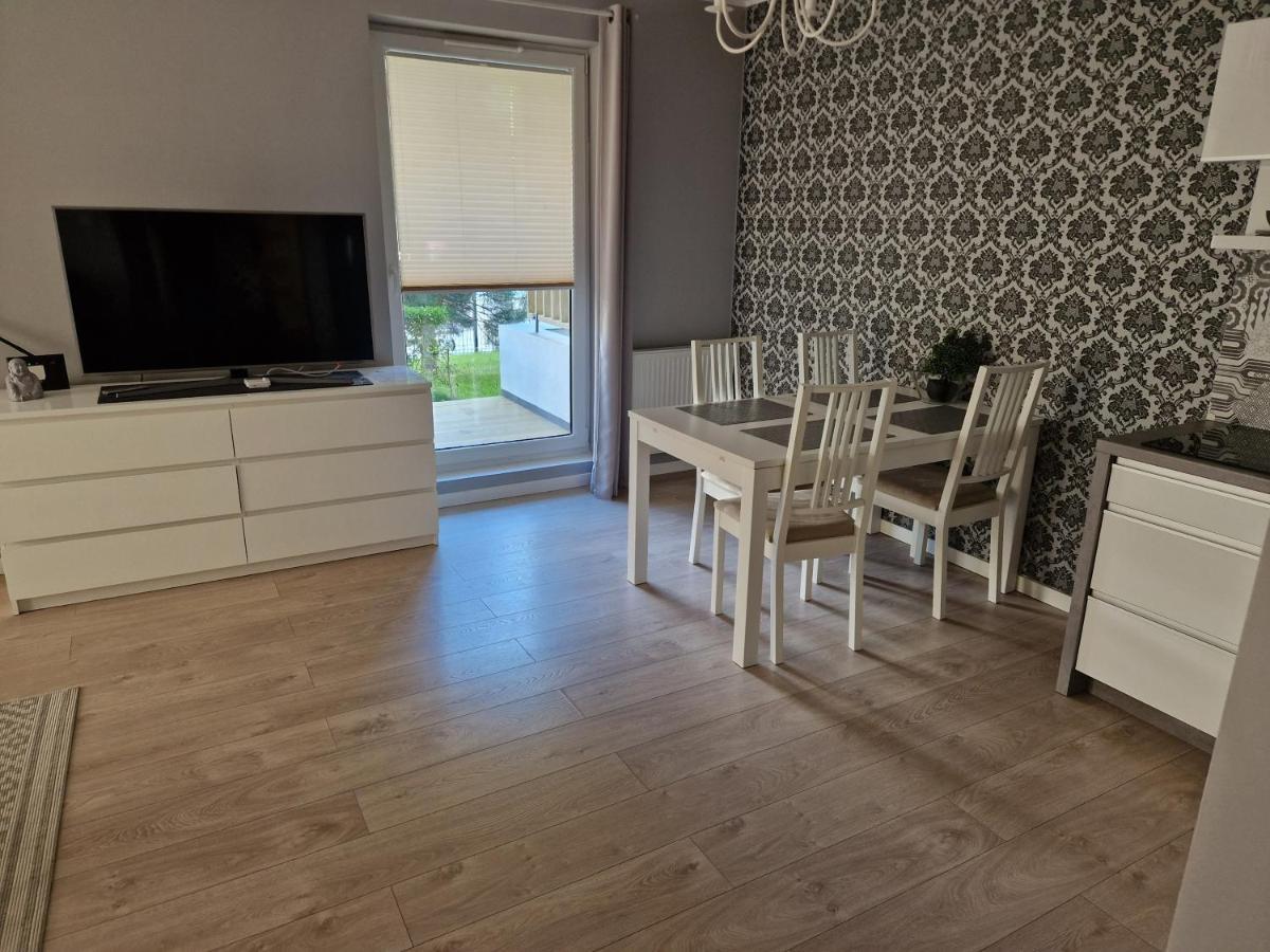 Apartamenty Ustronie Morskie Rezydencja Exteriör bild