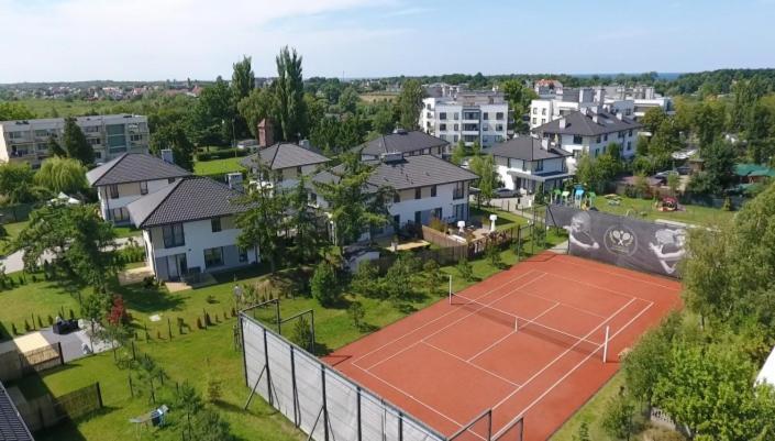 Apartamenty Ustronie Morskie Rezydencja Exteriör bild