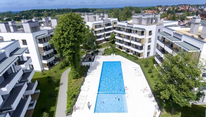 Apartamenty Ustronie Morskie Rezydencja Exteriör bild
